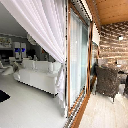 Atico Lujo Llanes Apartment Exterior foto