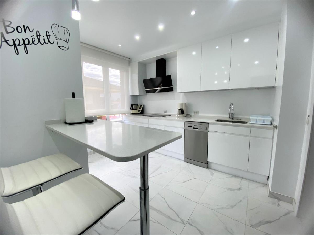 Atico Lujo Llanes Apartment Exterior foto