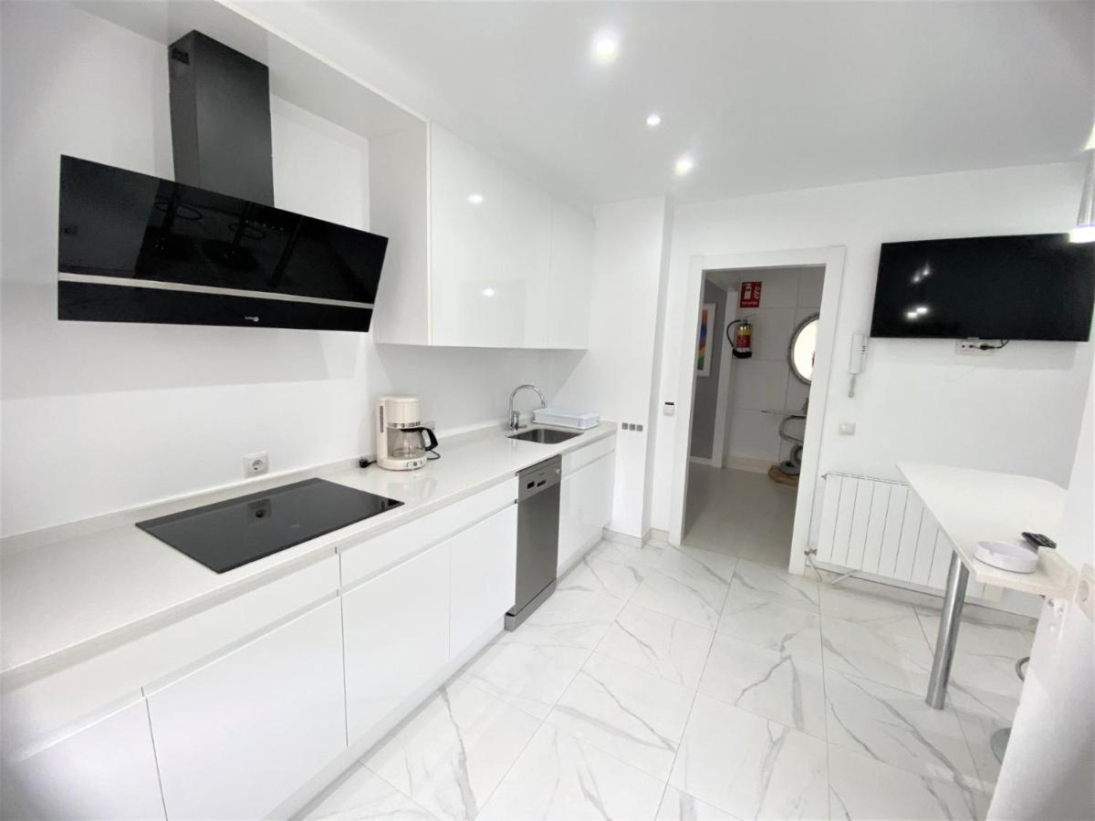 Atico Lujo Llanes Apartment Exterior foto