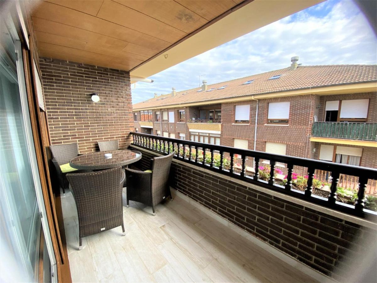 Atico Lujo Llanes Apartment Exterior foto